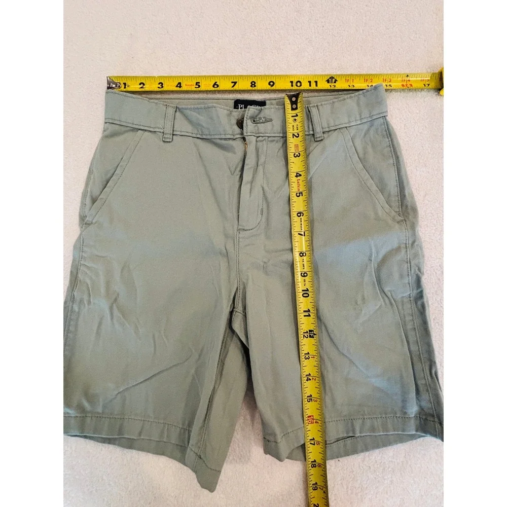 The Childrens Place Boys Sage Green Chino Shorts Size 14 NWT Cotton Twill Casual